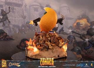 Conker Soldier Statue (definitive)