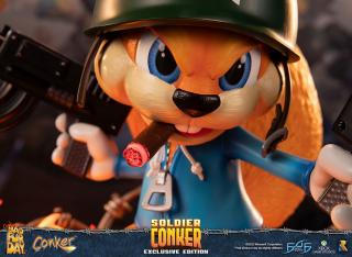 Conker Soldier Statue (exclusive)
