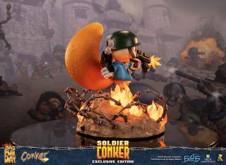 Conker Soldier Statue (exclusive)