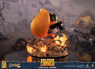 Conker Soldier Statue (exclusive)