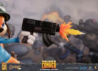 Conker Soldier Statue