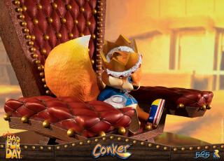 Conker Statue