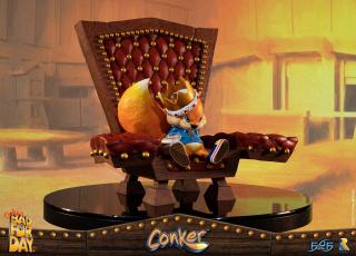 Conker Statue
