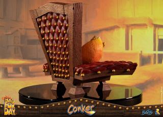Conker Statue