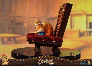 Conker Statue