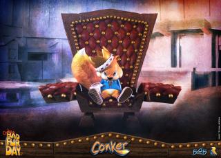 Conker Statue