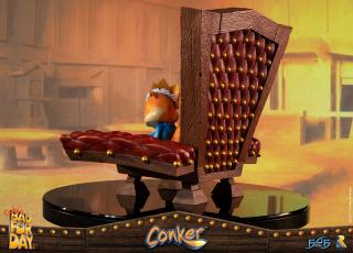 Conker Statue