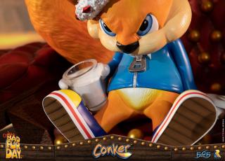 Conker Statue