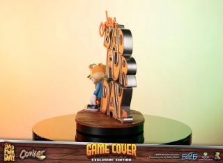 Conker's Bad Fur Day Game Cover 17.6" Statue (exclusive)