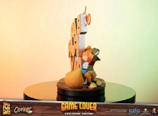 Conker's Bad Fur Day Game Cover 17.6" Statue (exclusive)