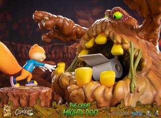 Great Mighty Poo 14.4" Statue