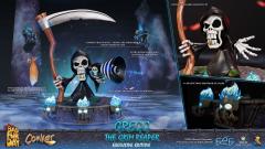 Gregg the Grim Reaper 14.3" Statue (exclusive)