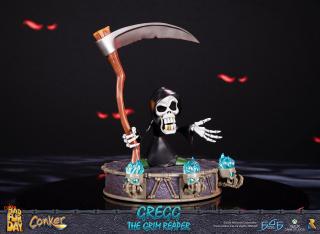 Gregg the Grim Reaper 14.3" Statue
