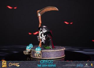 Gregg the Grim Reaper 14.3" Statue