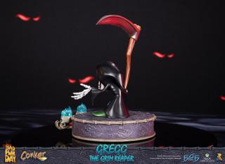 Gregg the Grim Reaper 14.3" Statue