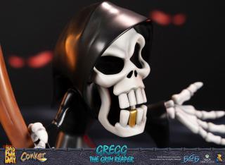 Gregg the Grim Reaper 14.3" Statue