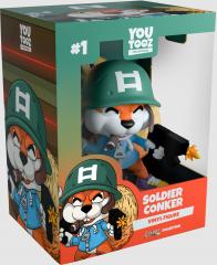 Soldier Conker 3.9" Vinyl