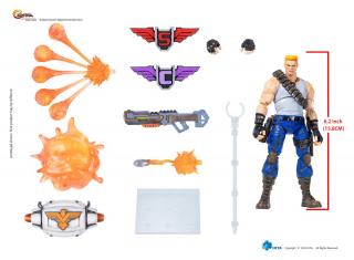 Bill Rizer 1/12 Scale Figure