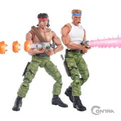 Bill & Lance 1/12 Scale Figure 2-Pack (green camo)
