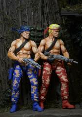 Bill & Lance 7" Figure 2-Pack (8-bit)