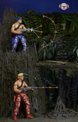 Bill & Lance 7" Figure 2-Pack (8-bit)
