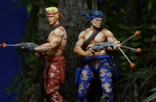Bill & Lance 7" Figure 2-Pack (8-bit)