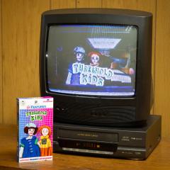 Threshold Kids VHS