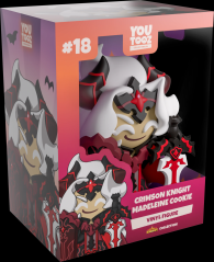 Crimson Knight Madeleine Cookie 5" Vinyl