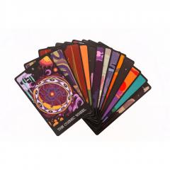 Cosmic Wheel Sisterhood DIY Tarot Card Set