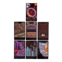 Cosmic Wheel Sisterhood DIY Tarot Card Set