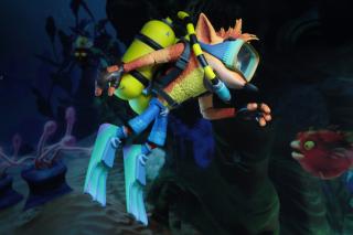 Crash Bandicoot 5.5" Figure w/ Scuba Gear
