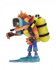 Crash Bandicoot 5.5" Figure w/ Scuba Gear
