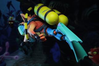 Crash Bandicoot 5.5" Figure w/ Scuba Gear