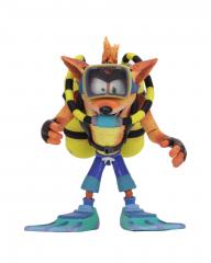 Crash Bandicoot 5.5" Figure w/ Scuba Gear