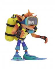 Crash Bandicoot 5.5" Figure w/ Scuba Gear