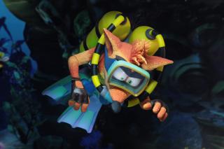 Crash Bandicoot 5.5" Figure w/ Scuba Gear