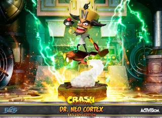 Dr. Neo Cortex 21.5" Statue (exclusive)