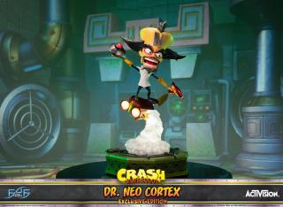 Dr. Neo Cortex 21.5" Statue (exclusive)