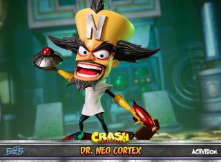 Dr. Neo Cortex 21.5" Statue