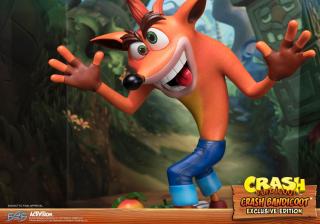Crash Bandicoot 16" Statue (exclusive)