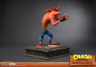 Crash Bandicoot 16" Statue