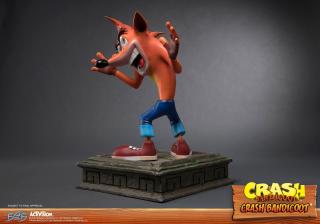 Crash Bandicoot 16" Statue