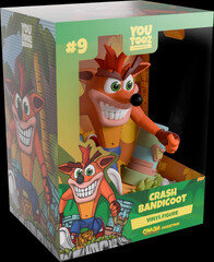 Crash Bandicoot 4.4" Vinyl