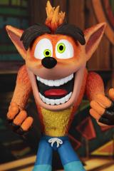 Crash Bandicoot 5.5" Figure w/ Aku Aku Mask