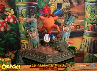 Crash Bandicoot Classic Statue (definitive)