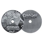 Crash Bandicoot Metal CD-ROM