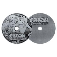 Crash Bandicoot Metal CD-ROM