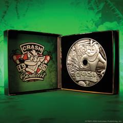 Crash Bandicoot Metal CD-ROM