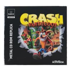Crash Bandicoot Metal CD-ROM