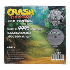Crash Bandicoot Metal CD-ROM